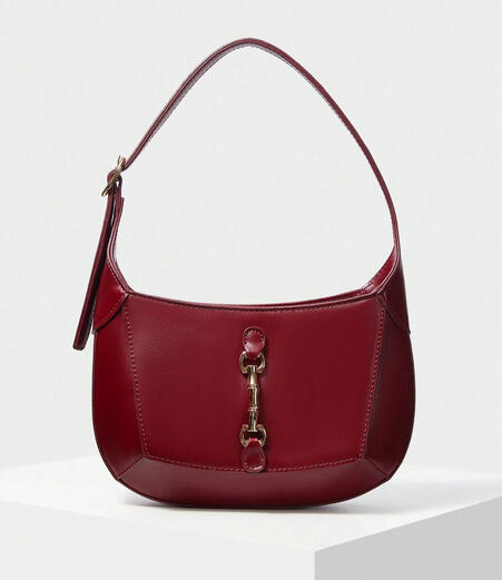 Bolsa Estruturada Vinho